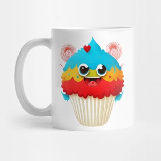 Cupcake Monster Mug